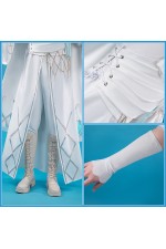 2XXT Cosplay Vtuber Virtual YouTuber Kanae 8th Anniversary CELESTIAL White Cosplay Costume